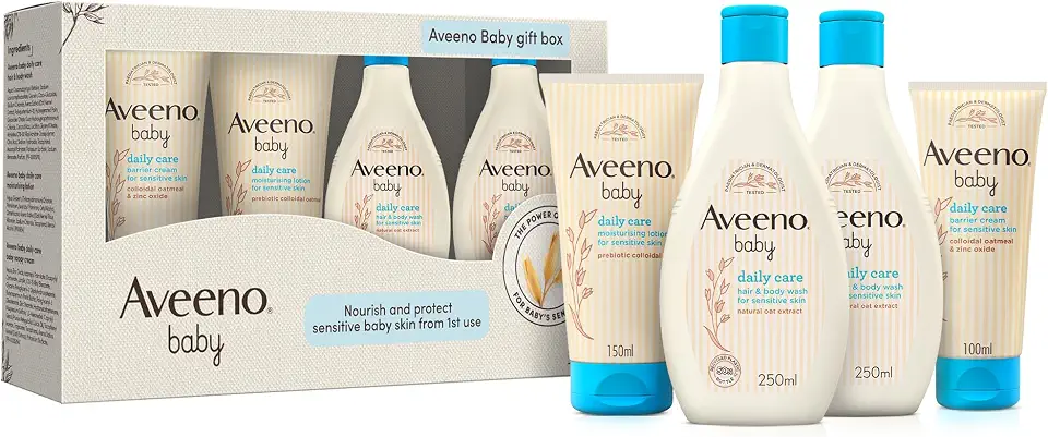 Aveeno Baby Sensitive Moisturizing Lotion