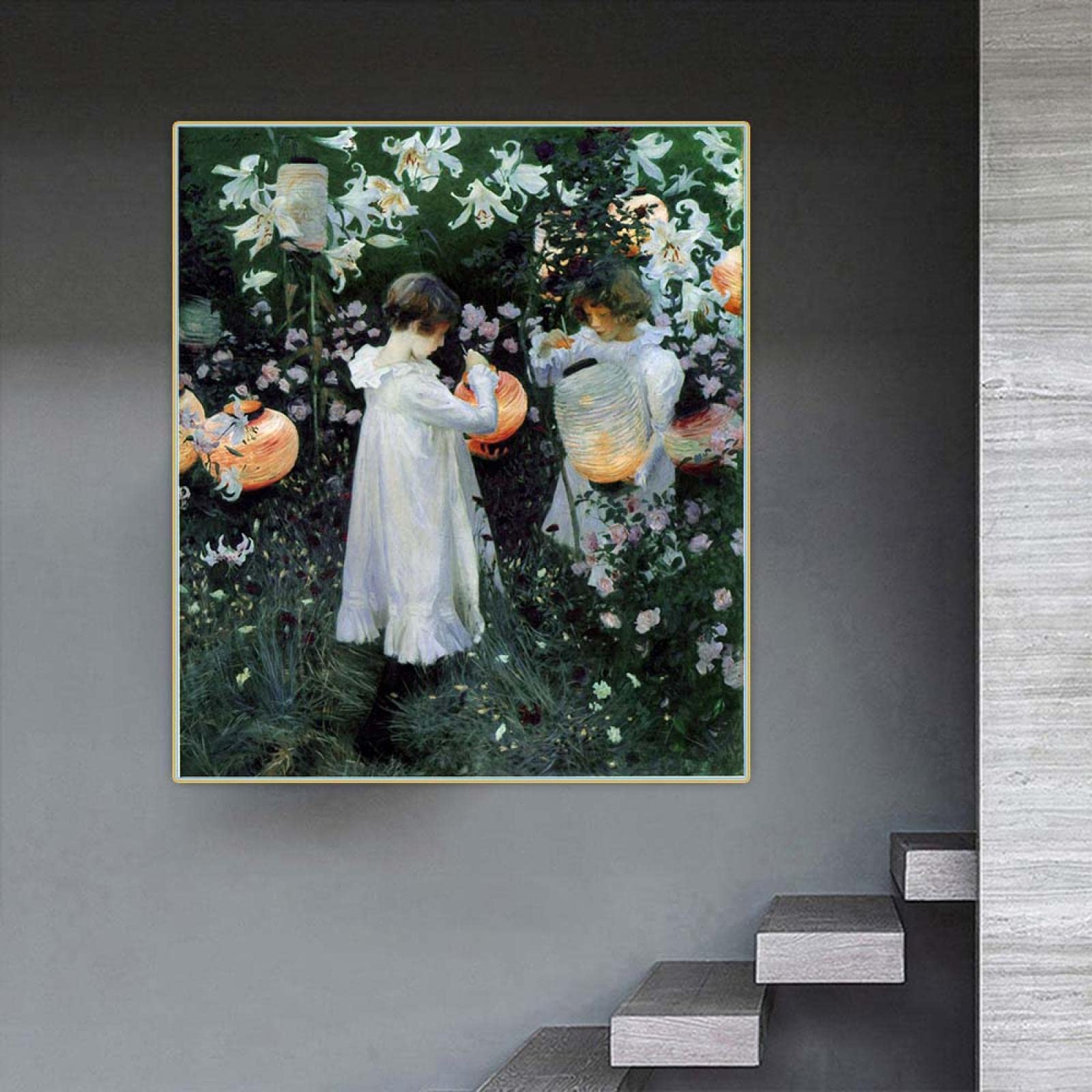 ジョン・シンガー・サージェント、カーネーション、ユリ、ユリ、バラ カーネーション、リリー、リリー、ローズ - Wikipedia