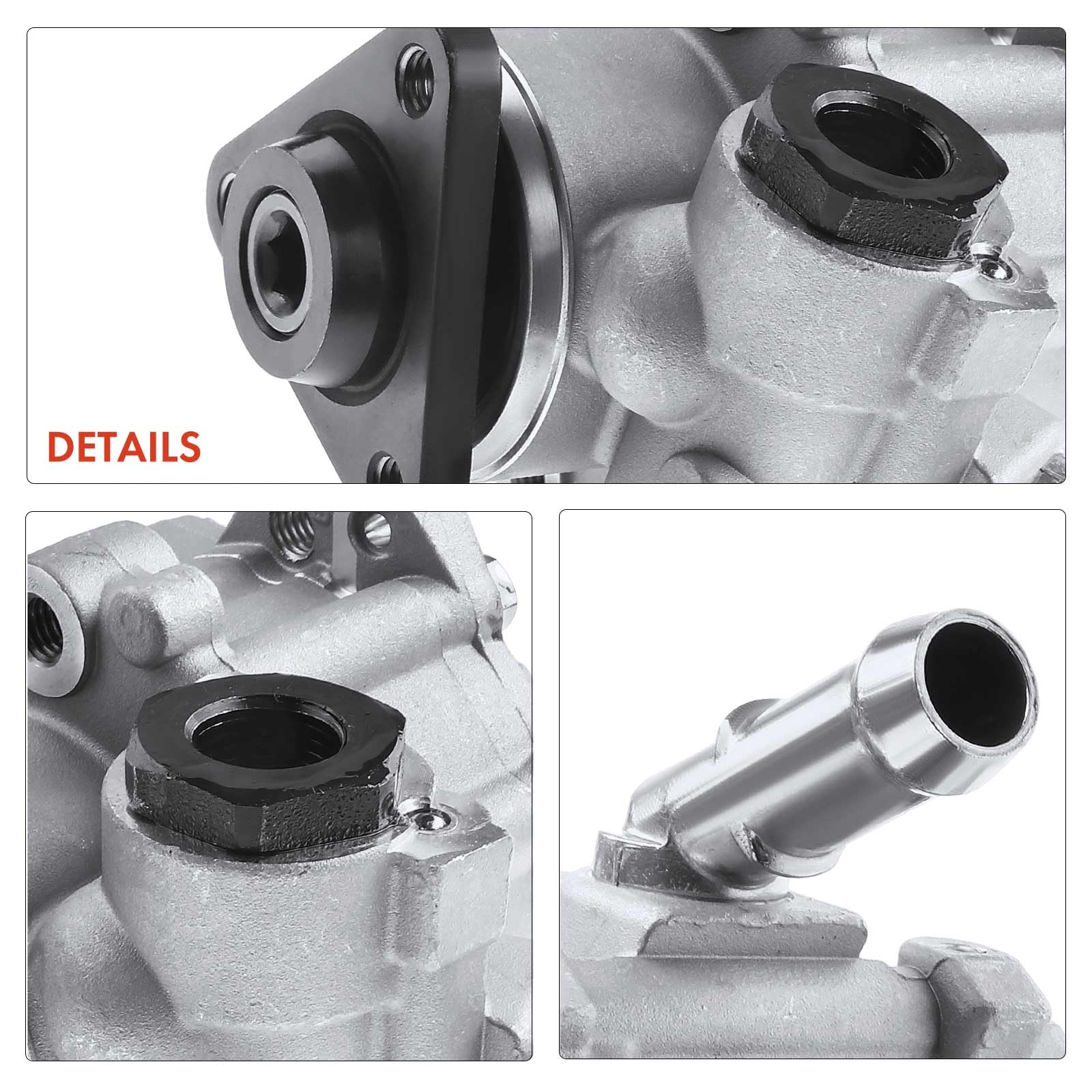 Frankberg Servopumpe Hydraulikpumpe Lenkung Kompatibel mit 9-5 YS3E 3.0L Benzin 1998-2005 Replace #4837803