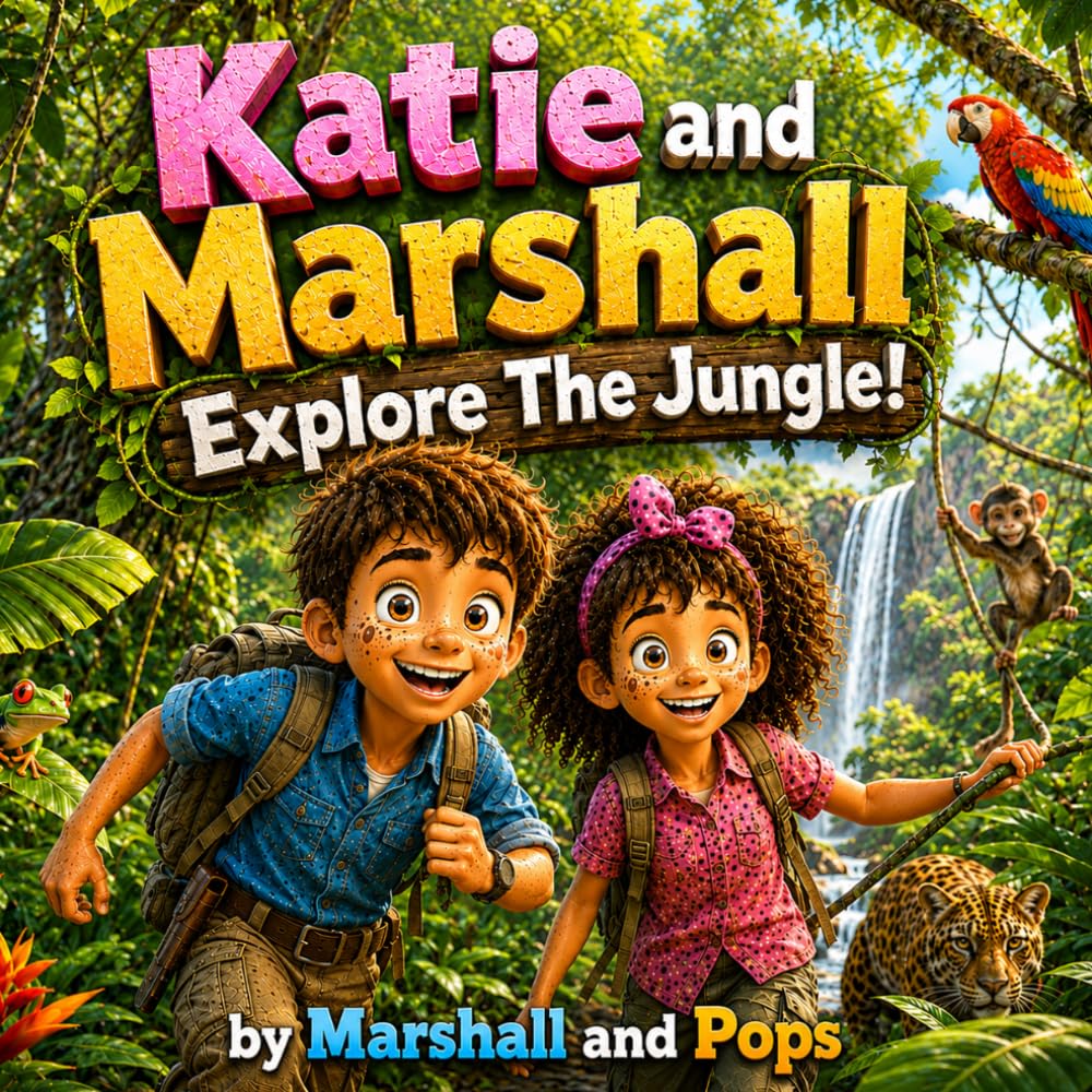 Katie and Marshall Explore the Jungle!: Katie and Marshall Adventures: Explore the Jungle