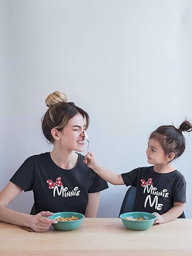 Miniatura 3 de 2 Shirts- disney fan Mommy and Me Minnie Shirts, family matching, Minnie Me, matching mother daughter outfit mickey mouse mama