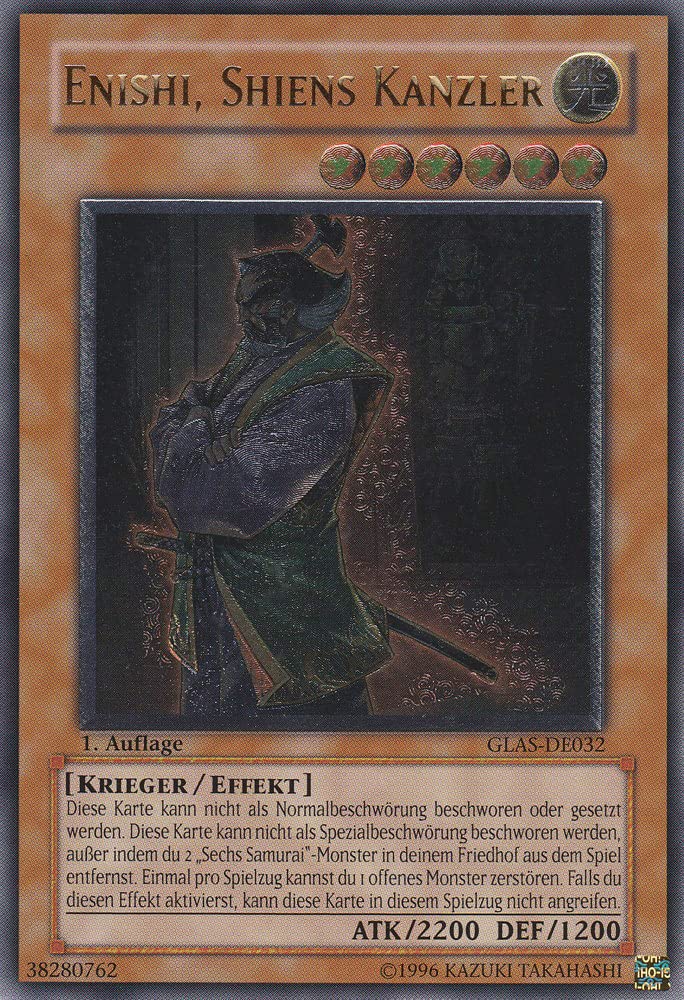 GLAS-DE032 - Enishi, Shiens Kanzler - Ultimate Rare