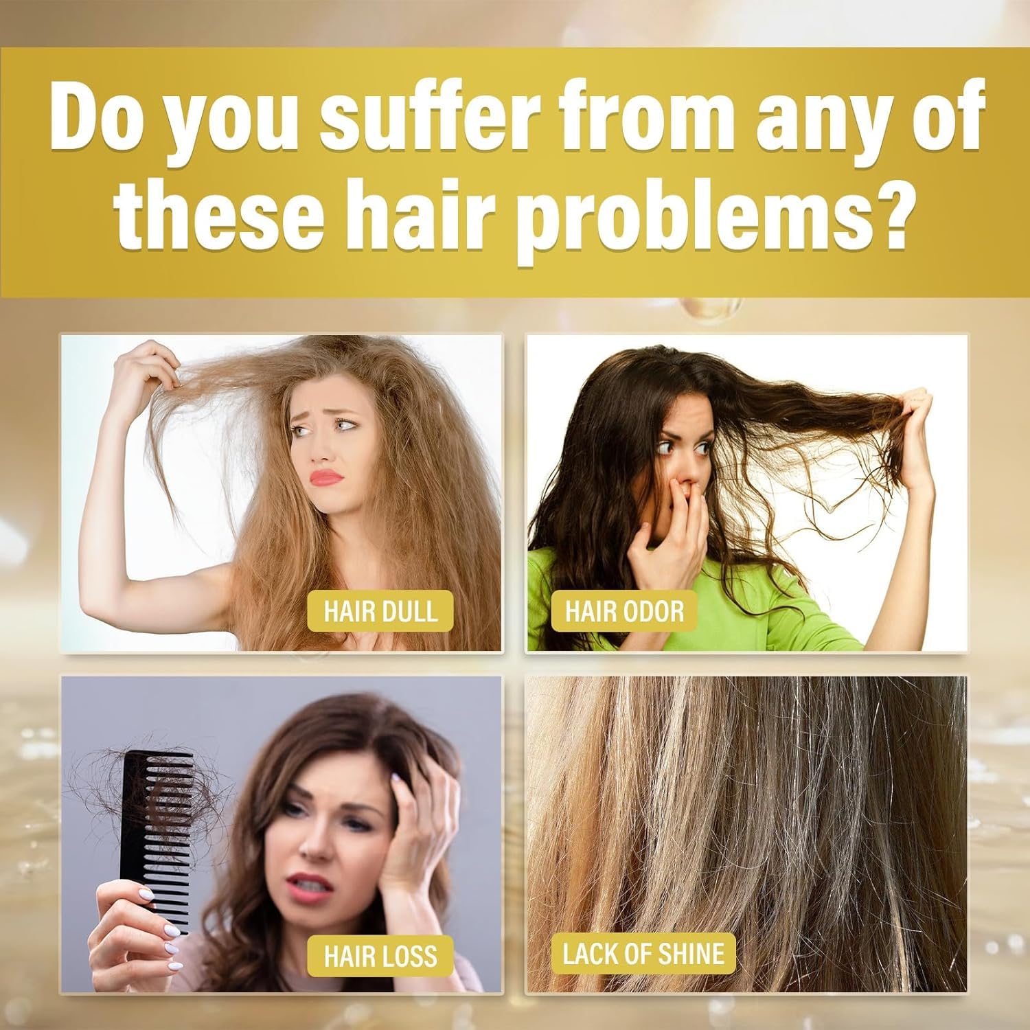 Hair Perfume with Nourishing Care – 50ml / 1.7 fl oz – Long-Lasting Floral Rose Fragrance – Strengthens & Conditions Hair – Suitable for All Hair Types(pink)