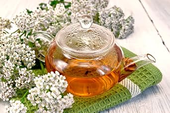 Health Embassy Yarrow Herb Tea | Achillea Millefolium L | 50g