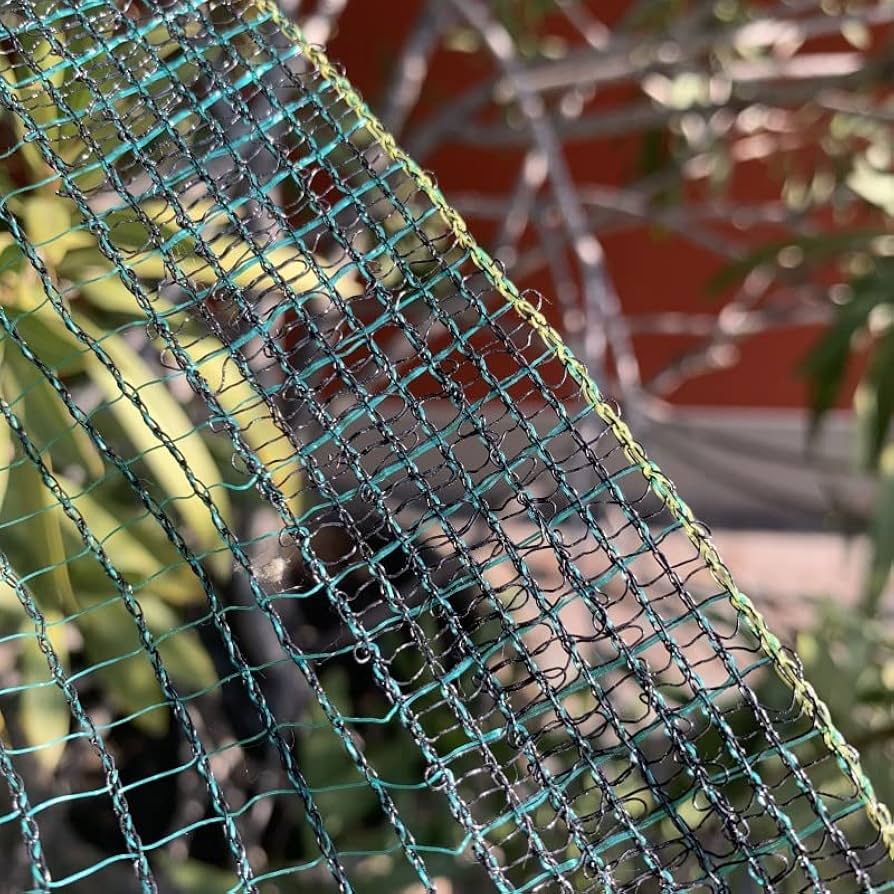 Rete Antigrandine In Polietilene Per Colture – Resistente A Strappi E Deformazioni, Riutilizzabile Per Orti, Alberi Da Frutto E Bacche