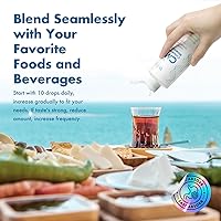 Vista 8 de BioTrace Gotas minerales del Mar Muerto Más de 72 minerales traza concentrados, magnesio líquido iónico, cloruro, potasio Bajo en sodio