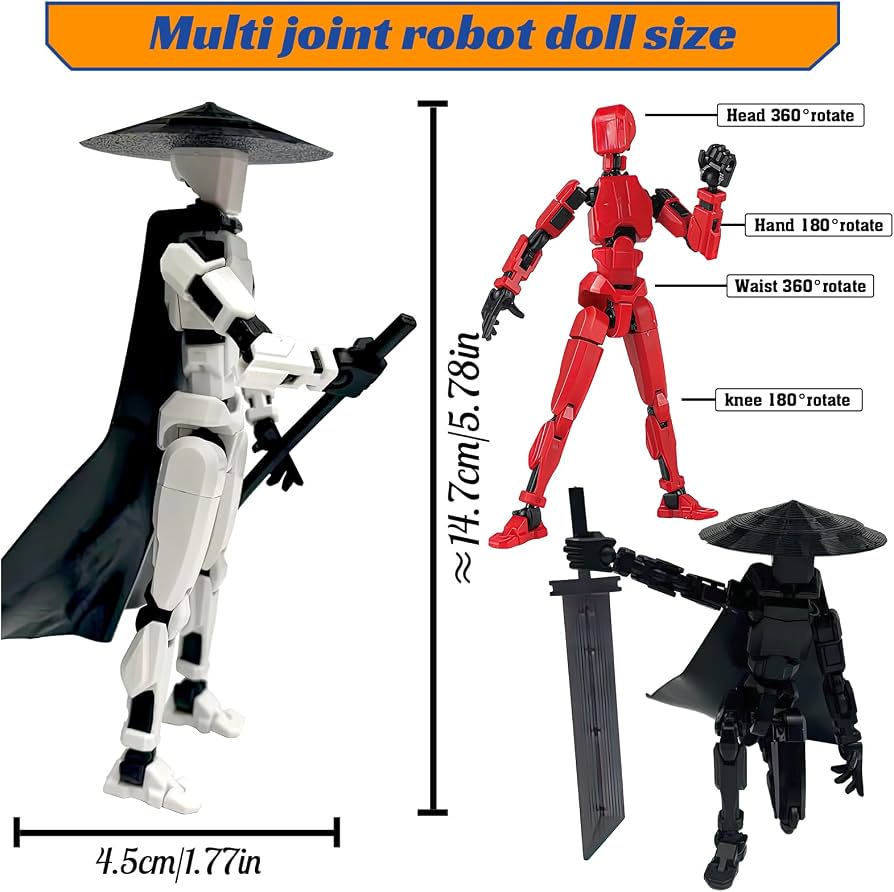 Amazon.com: Ruilidesg (Assembly Completed 3D Printed Figure T13