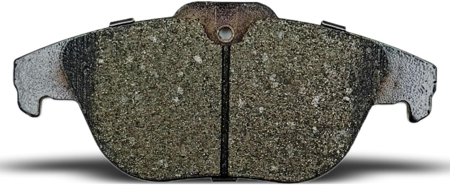 Front Rear Brake Pads Compatible with 2012-2016 Mercedes-Benz C250, for 2008-2012 Mercedes-Benz C300 (D1340 D1341)