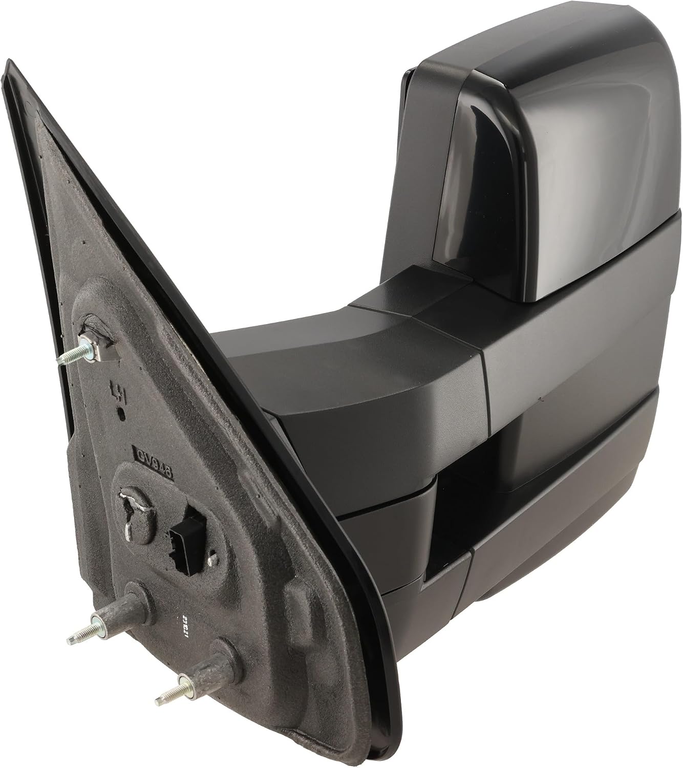 Compatible with 07-14 F150 Truck Telescopic Tow Mirror Power Heated Puddle Signal Lamp Left Side