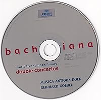 Vista 4 de Bachiana Música de la familia Bach - Conciertos dobles