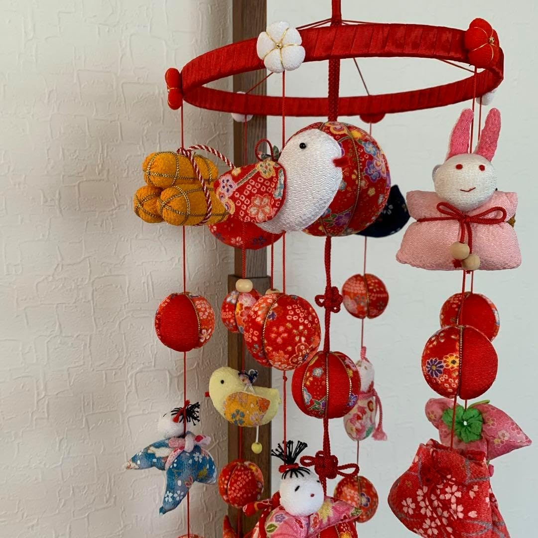 506 吊るし雛 吊るし飾り つるし雛 つるし飾り お値下げしました 506