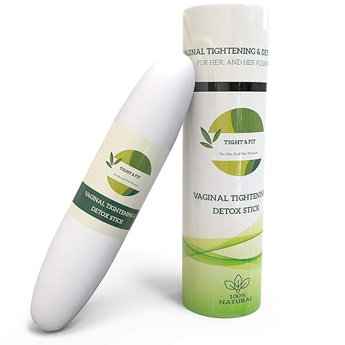 Tensado y rejuvenecimiento vaginal - Aprobado por médicos para el equilibrio natural - Varita de higiene femenina para olor, apoyo del pH y