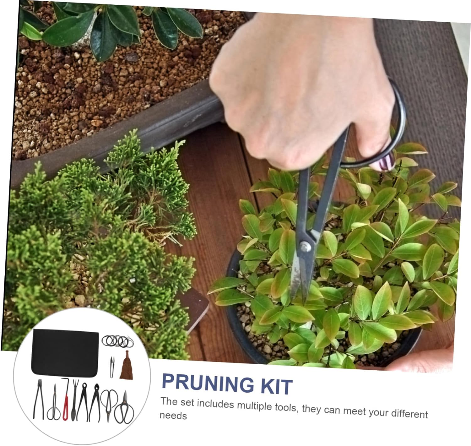 UPKOCH Pruners Alternative 1 Set of Garden Scissors Pruning Scissors Set for Plant Flower Trimming