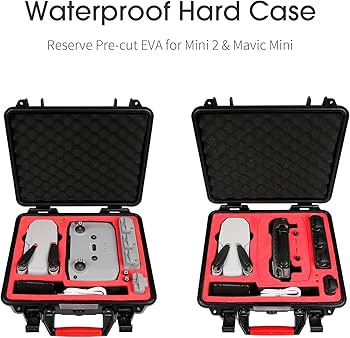 Smatree Waterproof Carrying Case With Multi Battery Charger Compatible For Mavic Platinum/DJI Mavic Pro Mavic Fly More Combo - View #8