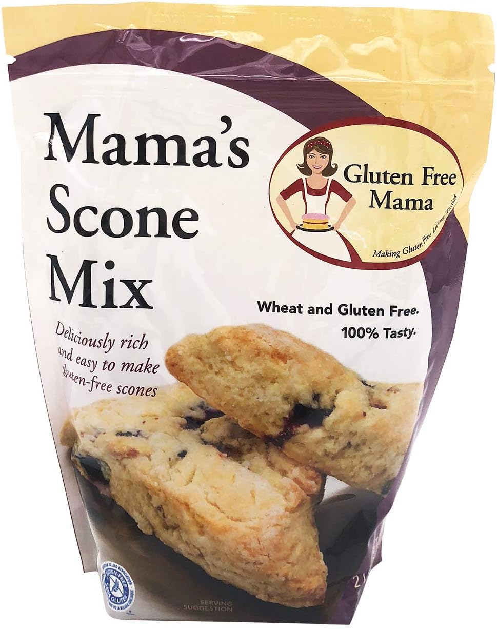 Gluten Free Scone Mix | 2 lb. Bag | Soft & Flaky | Easy to Make | Gluten Free Mama