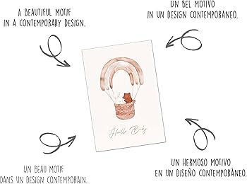 Nueva Tarjeta De Bebé Unisex - Welcome To The World H - Tarjetas De 