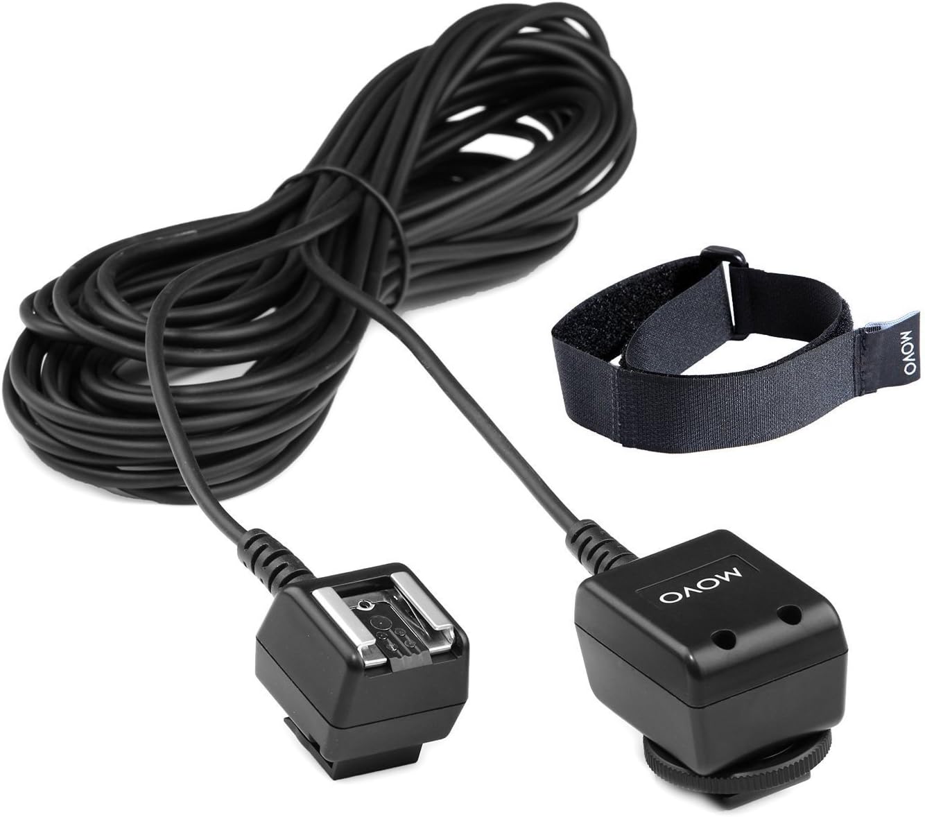 Movo Photo FC100N 10m HeavyDuty TTL OffCamera Flash Shoe Cord for