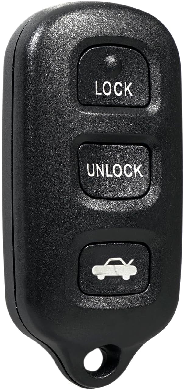 Fits for Toyota Avalon Solara 2001 2002 2003 2004 Key Fob HYQ12BBX 314MHz 4 Buttons