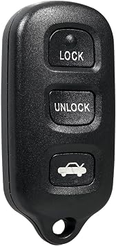 Fits for Toyota Avalon Solara 2001 2002 2003 2004 Key Fob HYQ12BBX 314MHz 4 Buttons