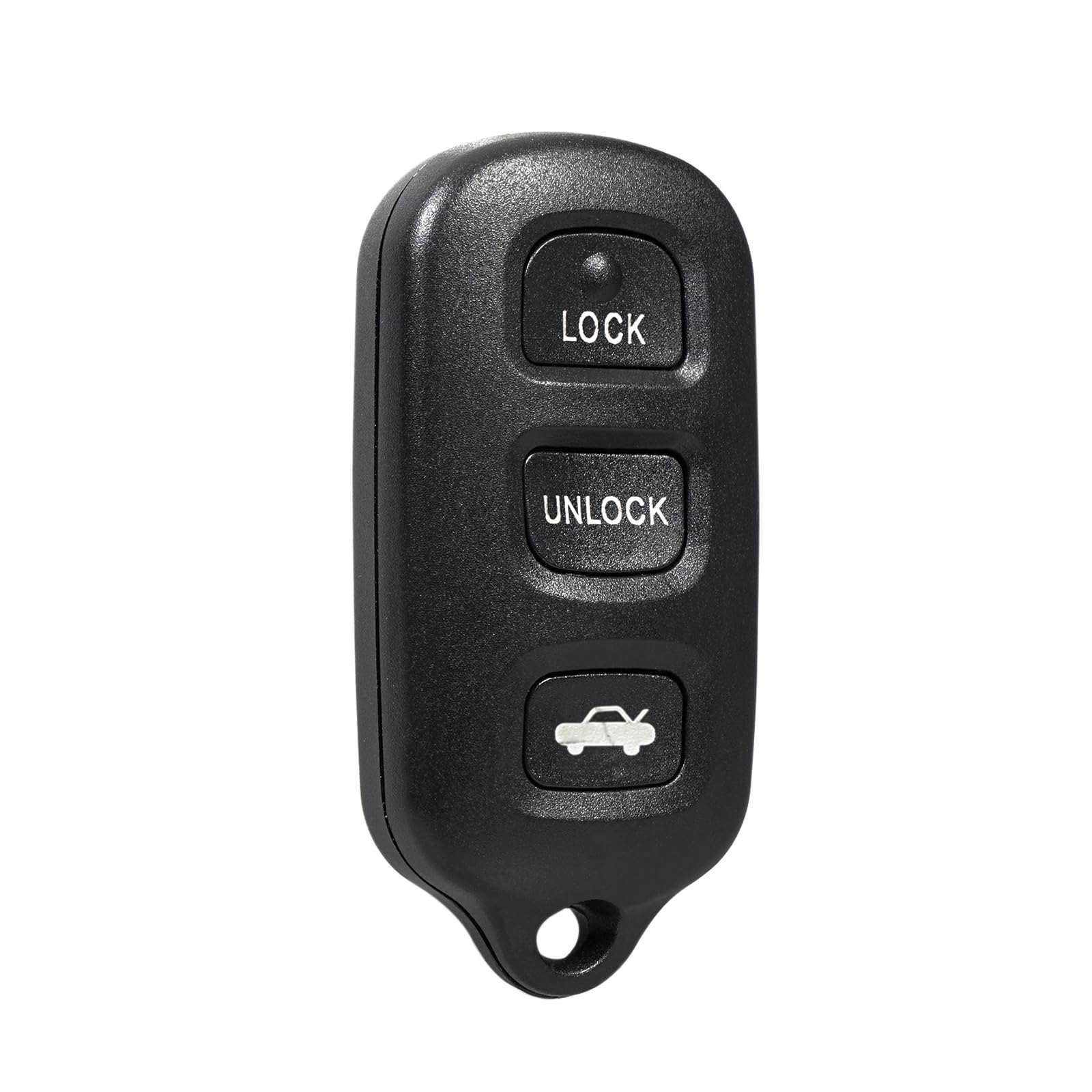Llavero de 4 botones para solucionar fallos de apertura en Toyota Camry 2006 7