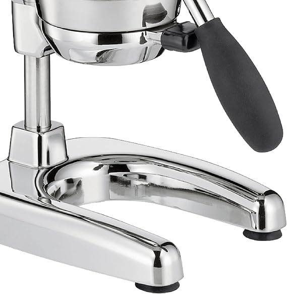 Cilio Commercial Grade Citrus Press Manual Juicer, Silver