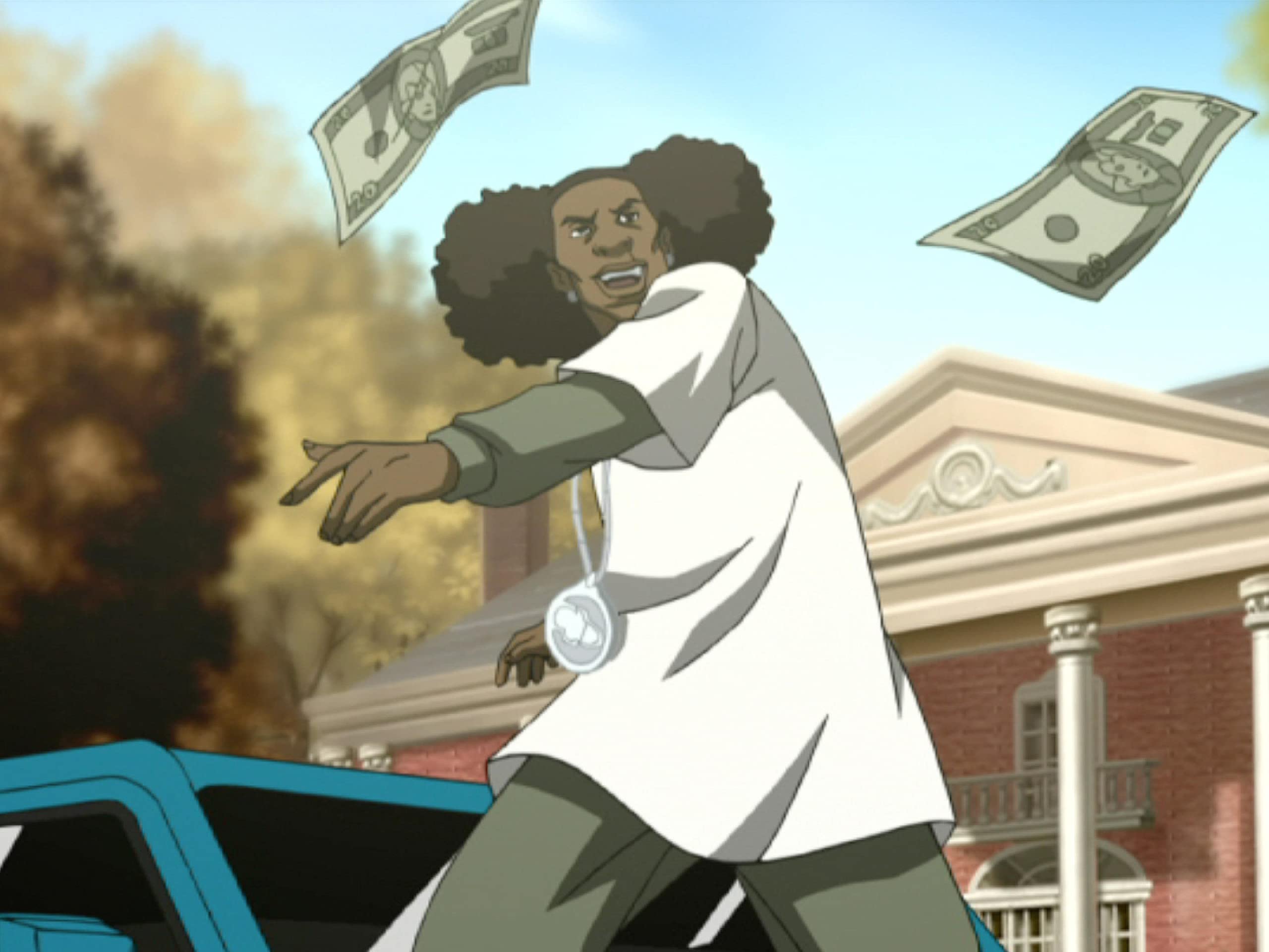Boondocks Stinkmeaner Quotes