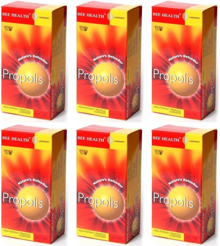 (6 PACK) - Bee Health - Propolis Lozenges | 114g | 6 PACK BUNDLE