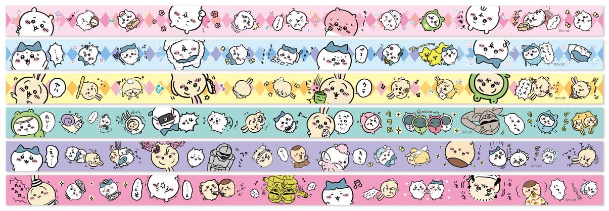 Amazon.co.jp: エンスカイ(ENSKY) ちいかわ マスキングテープ BOX商品 