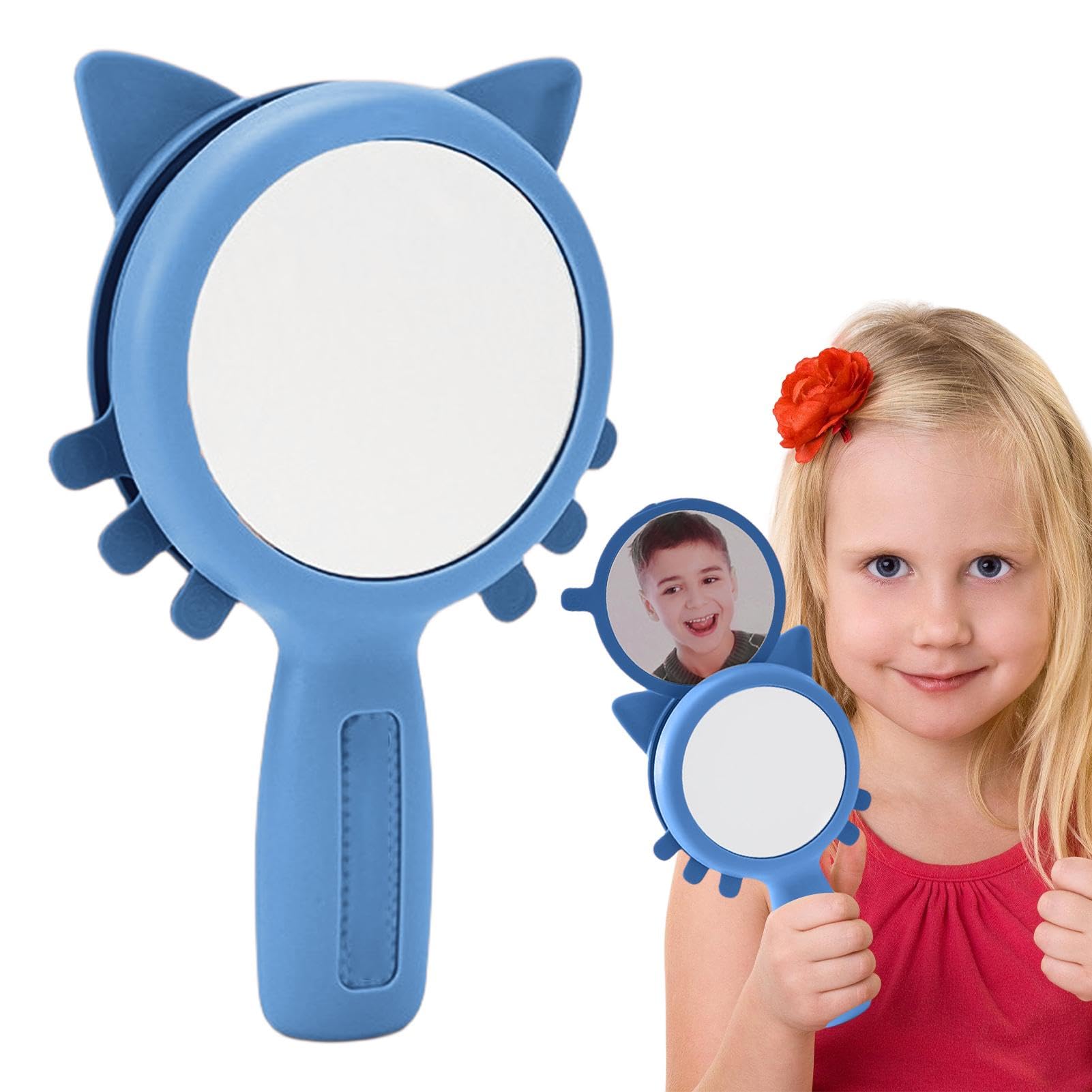 Bruchsicherer Spiegel für Kinder, Bruchsicherer Spiegel für Kinder - Unzerbrechlicher Spiegel für Emotionen und Gefühle zur Beruhigung - Innovative sozial-emotionale Lernaktivitäten mit sechs verschie