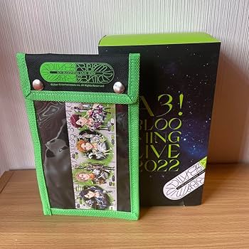 A3！　ブルライ　まとめ売り Amazon.co.jp: [数量限定版]A3! BLOOMING LIVE 2019 SPECIAL BOX