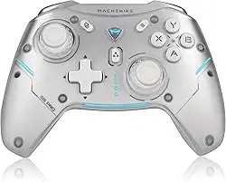 Machenike G5 Pro Tri-mode Switch Controller, USB/Bluetooth 5.0/2.4G, with Programmable Button, Joystick, Hall Trigger, Kailh Micro Switches, Switch Remote Gamepad for PC, NS, iOS, Android, TV box