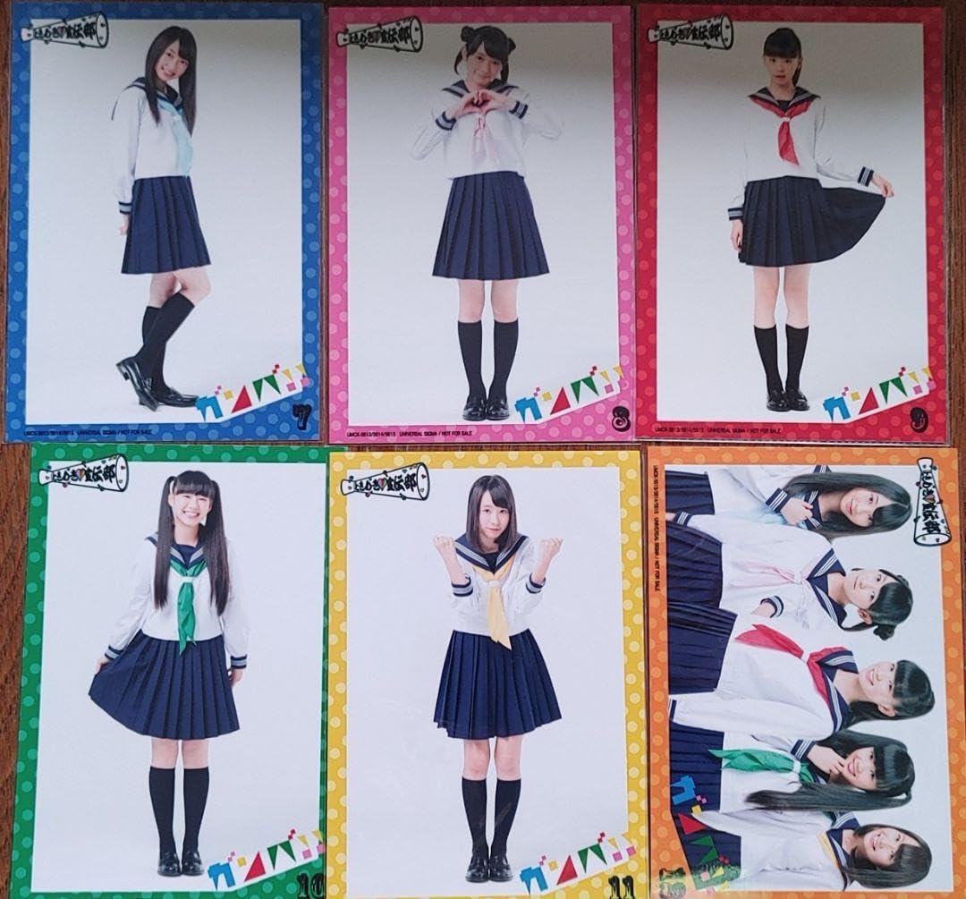 8114 吉川ひより 坂井仁香 小泉遥香 生写真 3枚セット 現役は卒業したけど、まだまだ学生感溢れる私たち