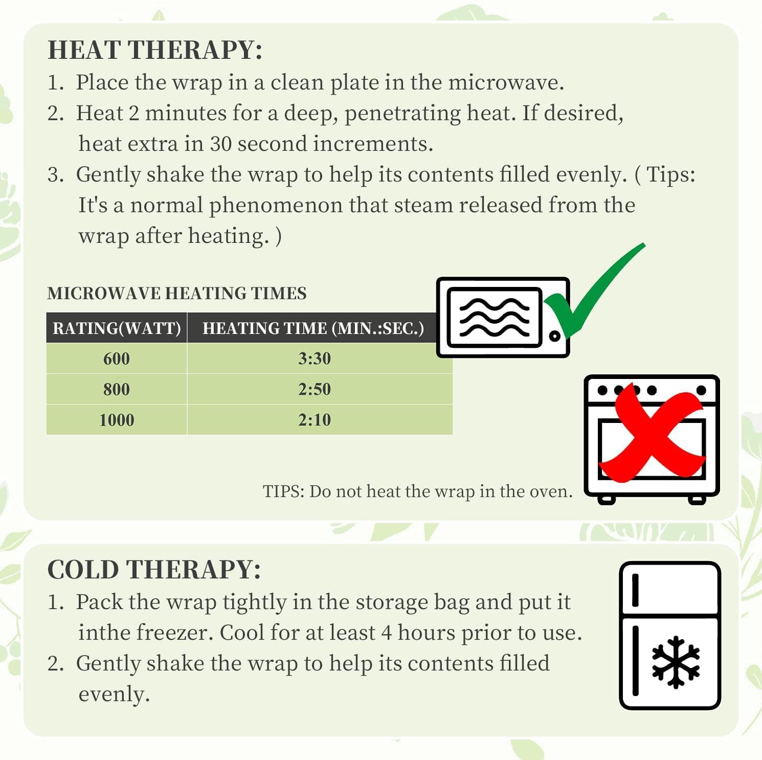 Aroma Season Coussin chauffant pour le cou et les épaules à micro-ondes Soulagement de la douleur et arthrite (Gris)