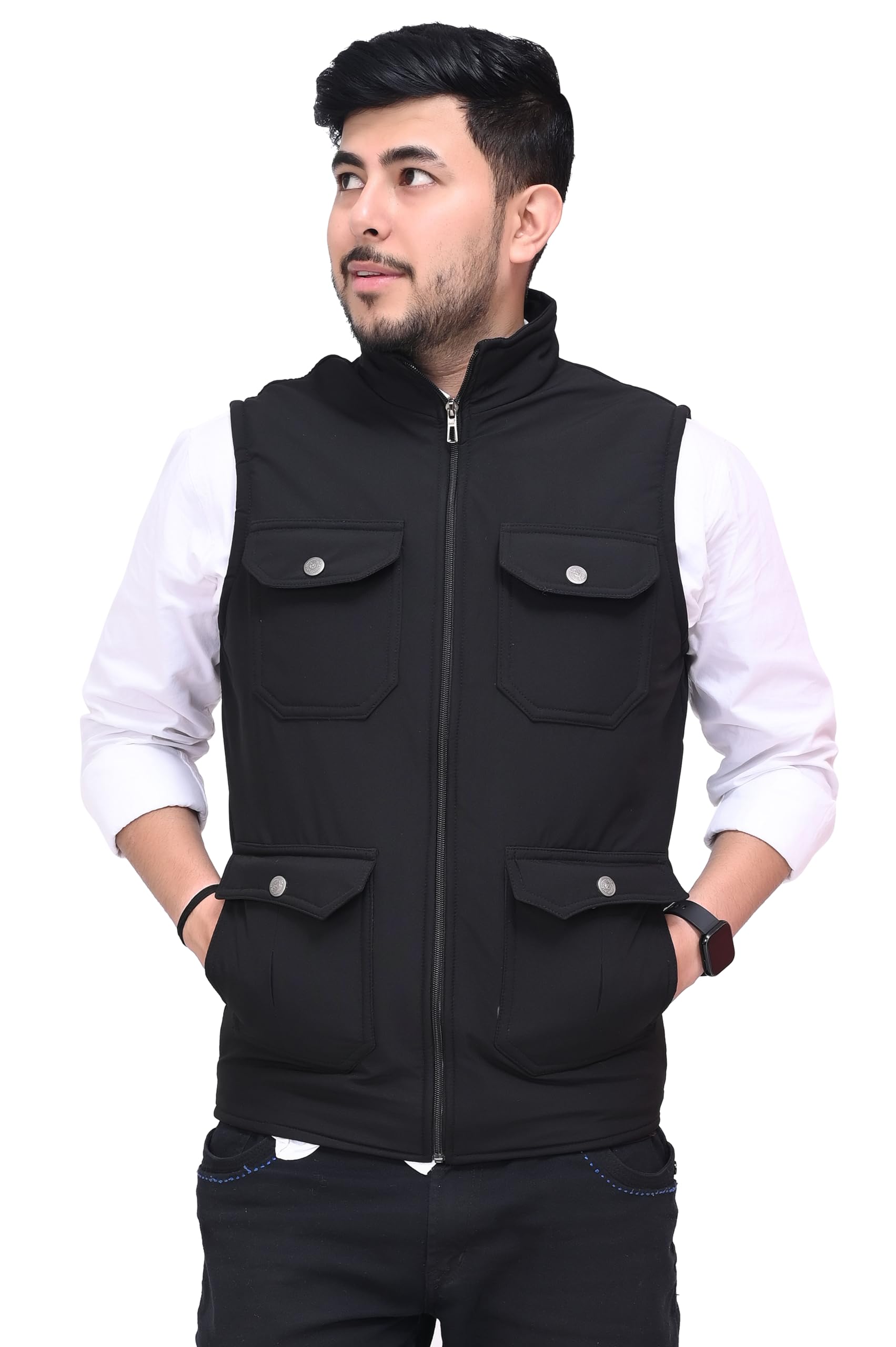 Sleeveless Jackets For Men