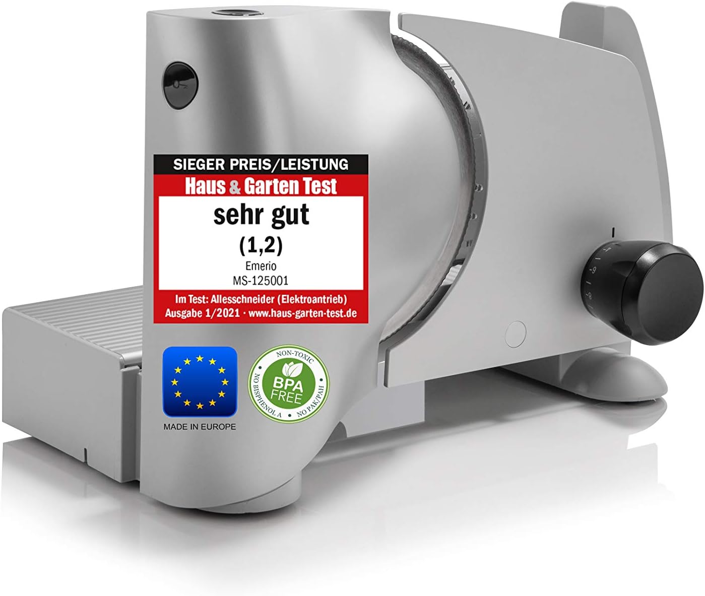 MS-125001 Slicer MS-125001 silver