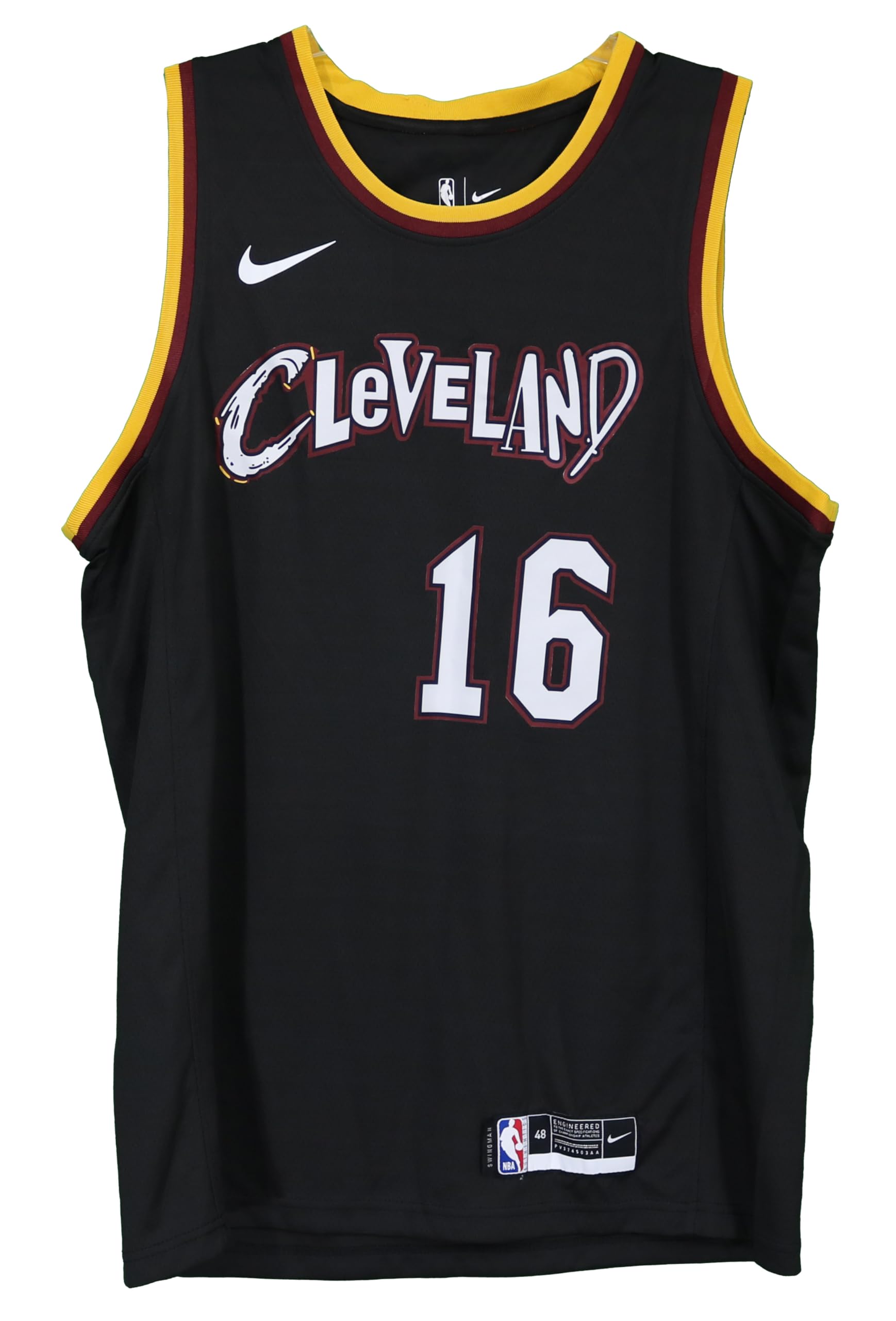 Cedi Osman Cleveland Cavaliers Signed Autographed Black #16