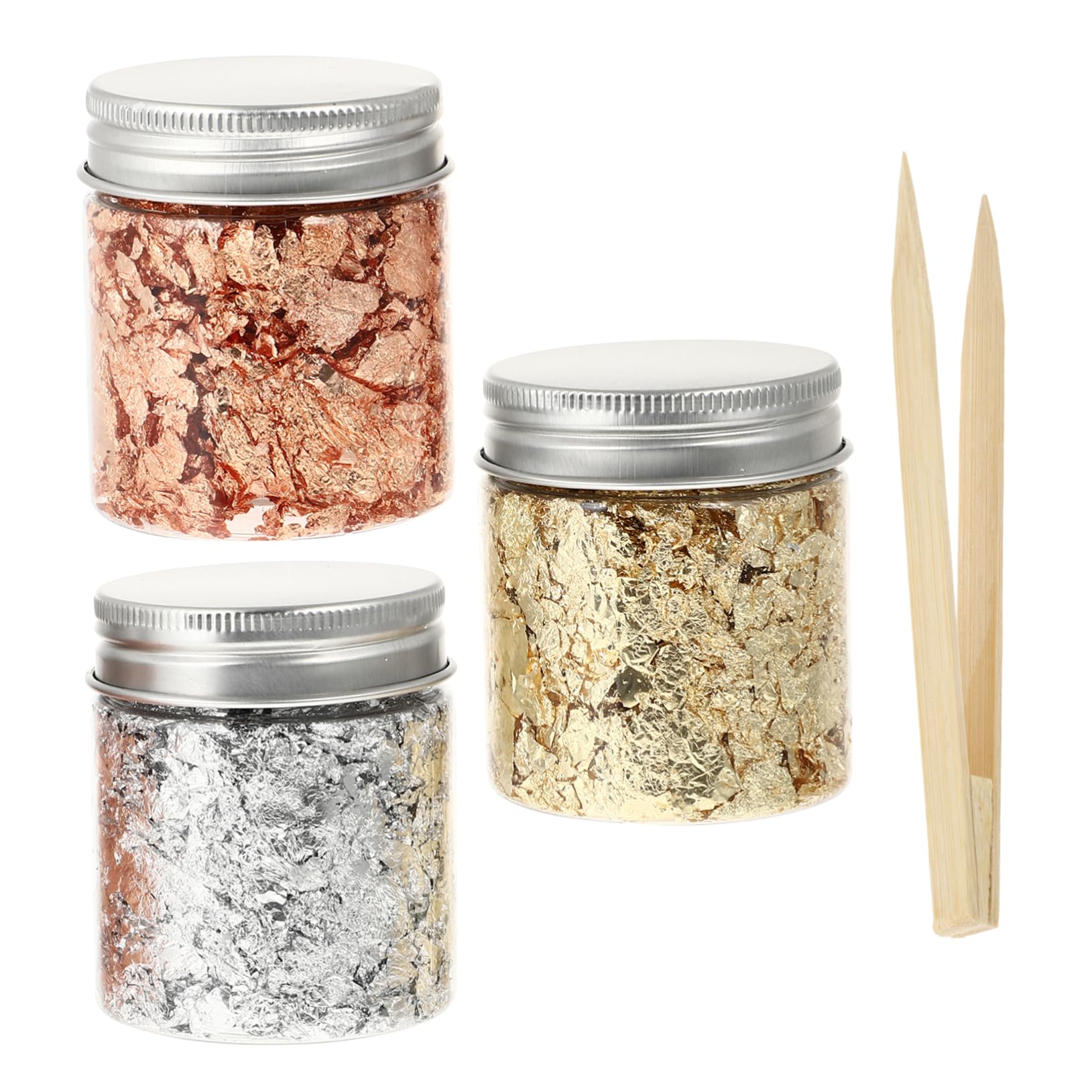 PACKOVE 2 Juegos Decoración de Uñas Diy Pinzas para Manicura Casa y Salón para Fiestas y
