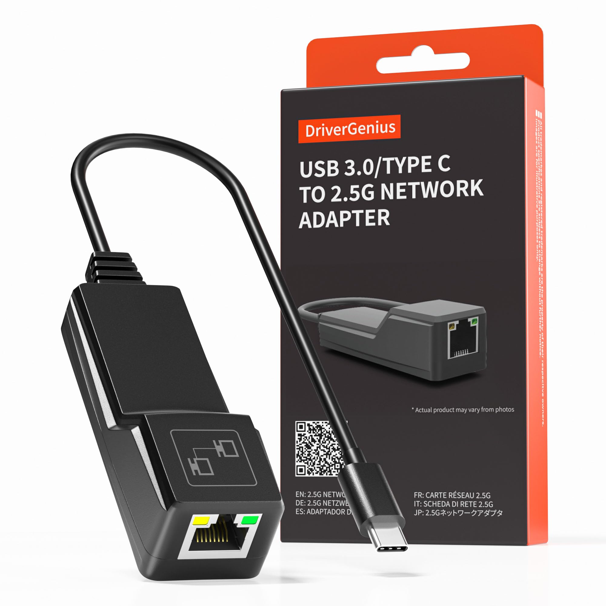 2.5GbE USB C to Ethernet Adapter NBASE-T NIC - USB 3.0 Type C 2.5/1 Gigabit/100 Mbps Multi Speed Network/ USB 3.1 Laptop to RJ45/LAN-image-49