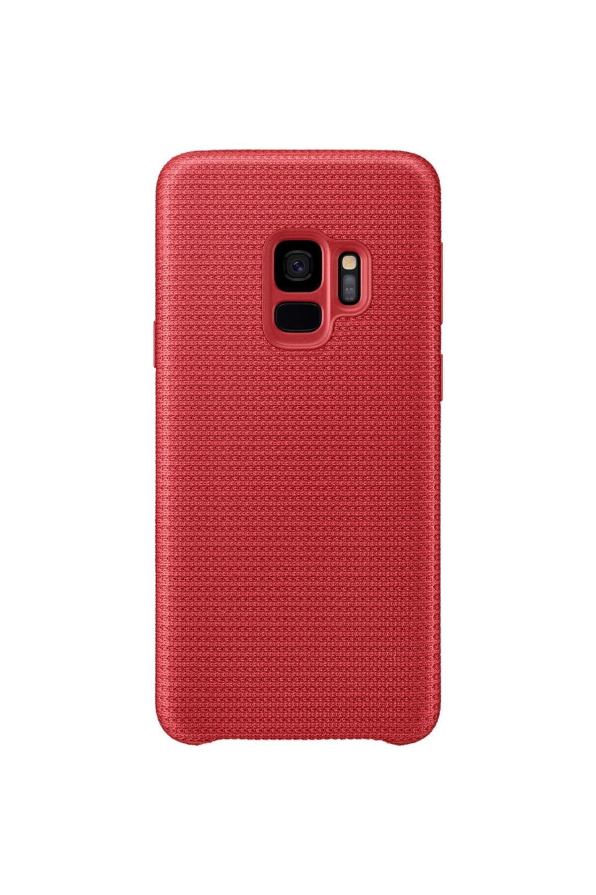 Amazon.com: Samsung Official OEM Galaxy S9 Hyperknit Cover Red