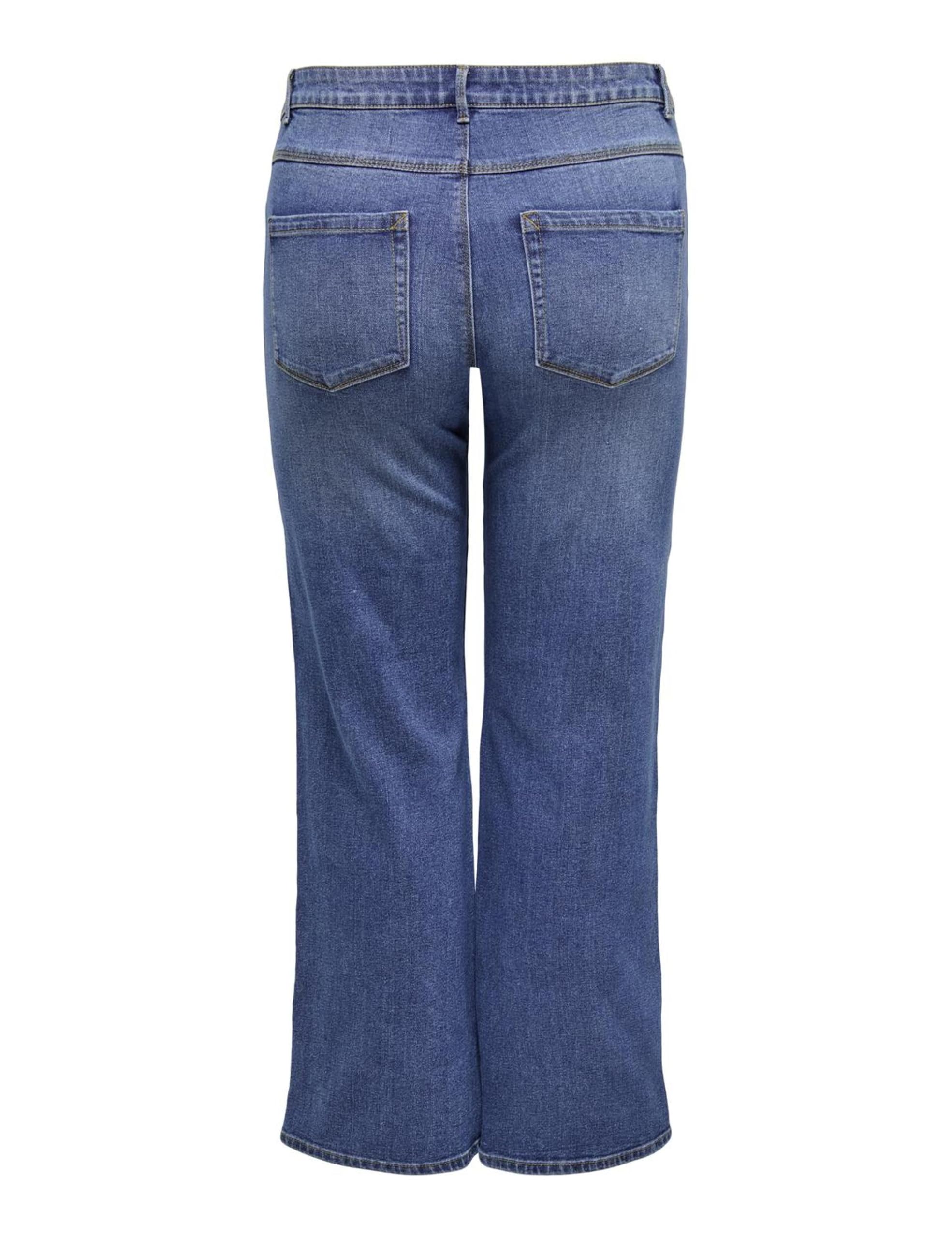 ONLY Carmakoma Carsnow HW Wide Dnm Jeans PIM MBD Noos - Carsnow HW Wide Dnm Jeans PIM MBD Noos Mujer