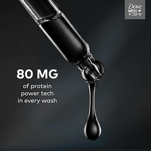 Vista 6 de DOVE MEN+CARE Champú 2 en 1 + acondicionador anticaspa 1 unidad para mejorar la salud del cuero cabelludo, con piritiona de zinc, 18 onzas