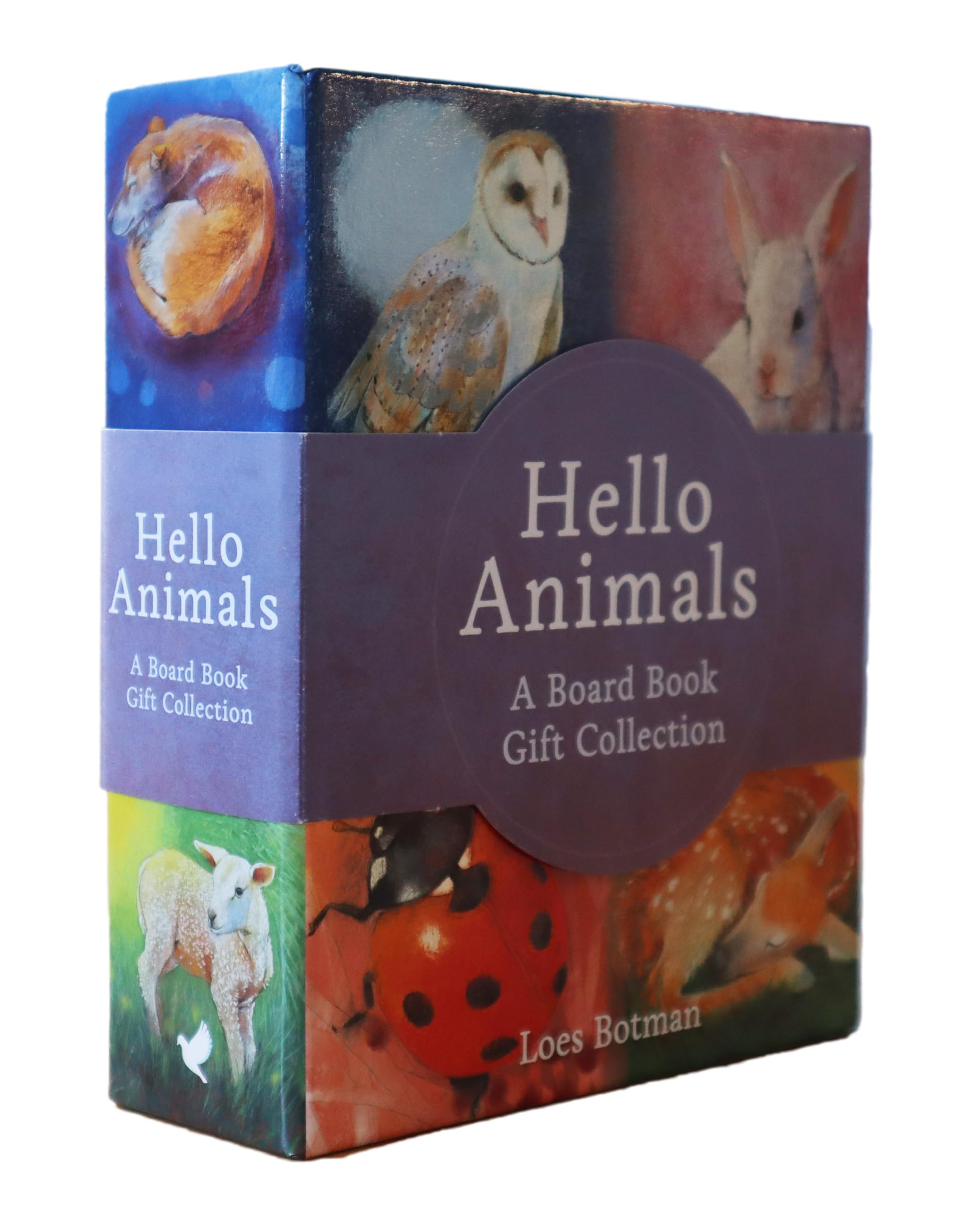 Hello Animals A Board Book Gift Collection by Loes Botman 9781782508564