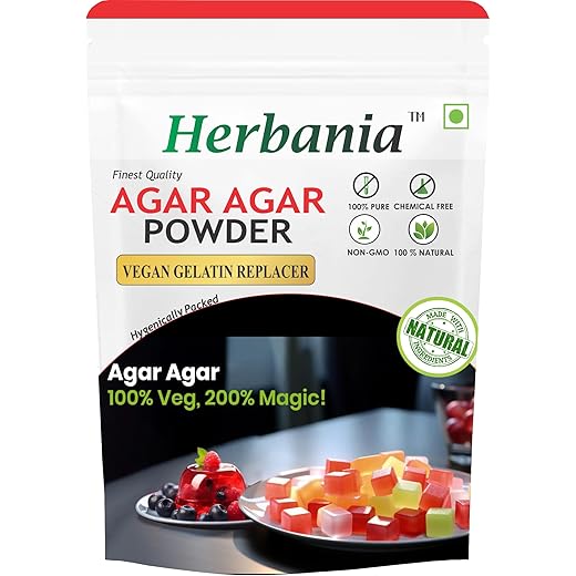 Herbania Agar Agar Powder 5 gm
