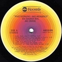 Vista 3 de Jim Croce Photographs & Memories His Greatest Hits