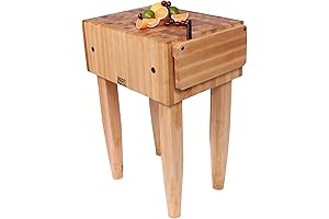 John Boos PCA2-CR Kitchen Island