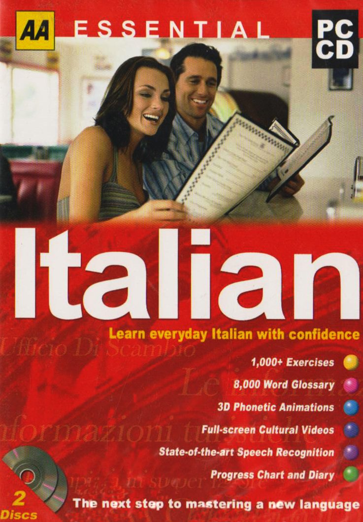 AA Essential Italian: Learn Everyday Italian with Confidence