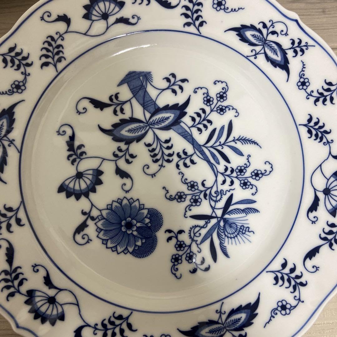 Amazon.co.jp: Blue Danubeブルーダニューブ 26センチ 食器 3枚