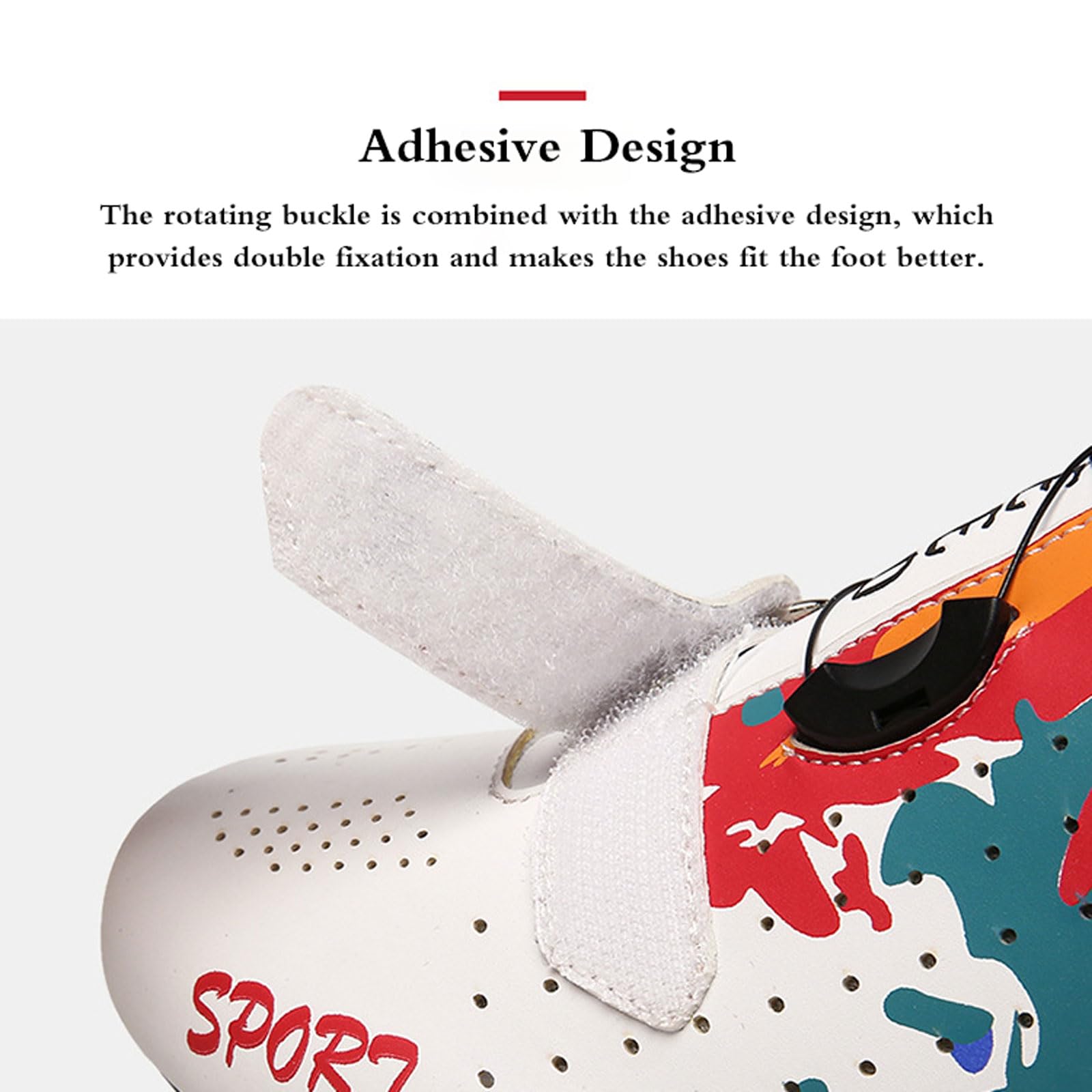 Scarpe Ciclismo Uomo,Scarpe Ciclismo,Scarpe da Bicicletta,Scarpe da Ciclismo Uomo Strada,Scarpe da Bicicletta Traspiranti,Adatto per Ciclismo Indoor,Strada all'aperto,Mountain Bike.