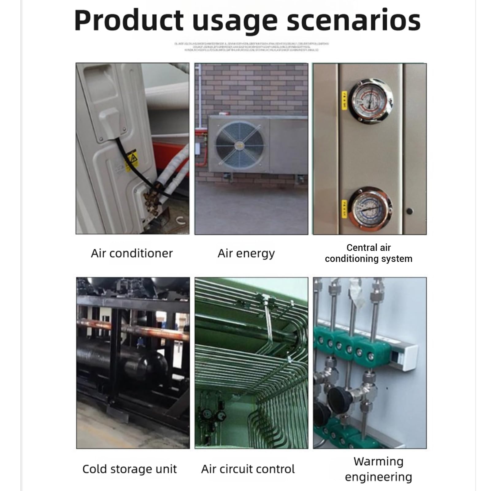 Sicherheitsregelventil mit Thermoelement, 27kW 7.5TR TEV Expansionsventil Klimaanlage, 5/8 Zoll Einlass 7/8 Zoll Auslass, 1,5m Kapillarrohr, Kompatibel mit R22 R407C R404