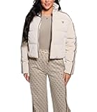 Womens Eco Jean Puffer Jacket